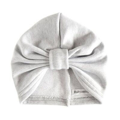 Turban French Terry OLGA - 2 couleurs