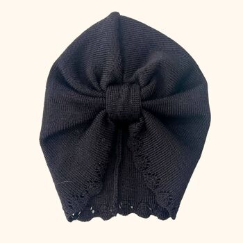 Turban Laine Merino LUSSY - 3 couleurs - Made in France 3