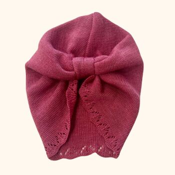 Turban Laine Merino LUSSY - 3 couleurs - Made in France 2
