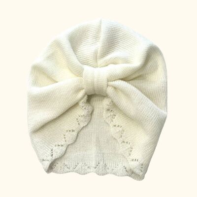 LUSSY Merino Wool Turban - 3 colors - Made in France