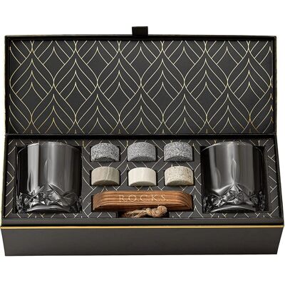 The Connoisseur's Set - Edición exclusiva en vaso de whisky