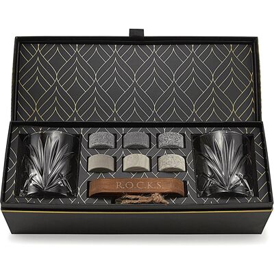 The Connoisseur's Set - Palm Whisky Glass Edition