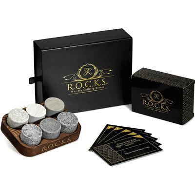 The Rocks x Whisky Trivia Quiz Juego de regalo