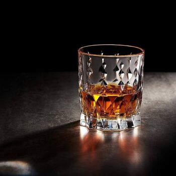 La collection Eco Crystal - Monarch Whisky Glass Edition 9