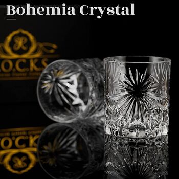 La collection Eco Crystal - Édition verre à whisky Soleil 7