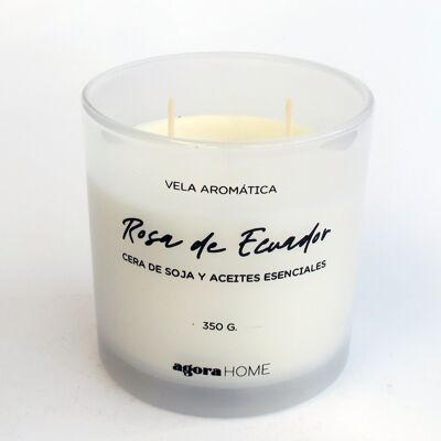 Roses - Scented candle - Aromatic candle