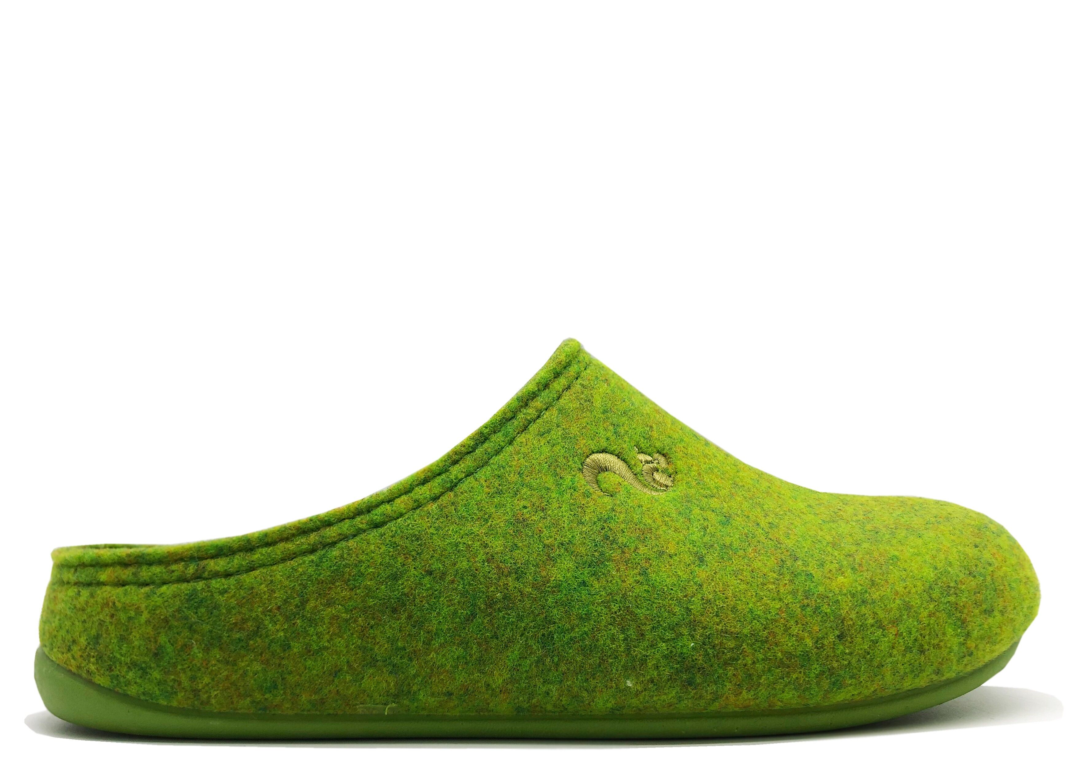 thies 1856 ® Recycled PET Slipper vegan green (W/M)