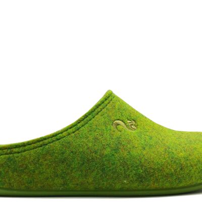 thies 1856 ® Recycled PET Slipper vegan green (W/M)