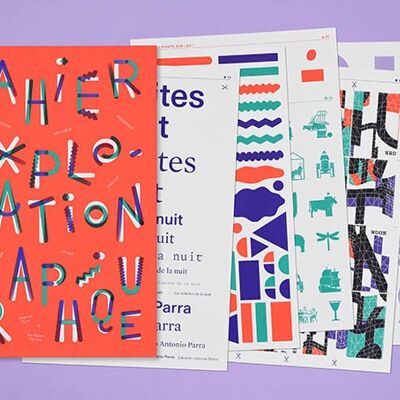 Quaderno di esplorazione grafica