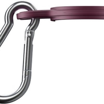 Karabiner 260ml/500ml Matte Purple