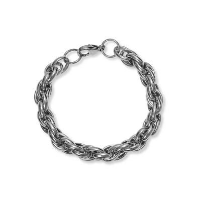 Bracelet Noeud Argent