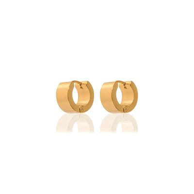 Gold Vera Hoops