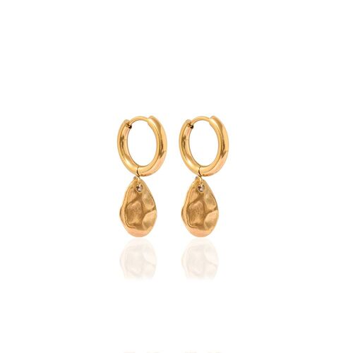 Gold Aspen Earrings