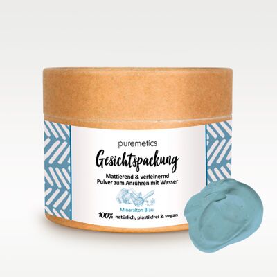 Face Pack 'Mineral Blue'