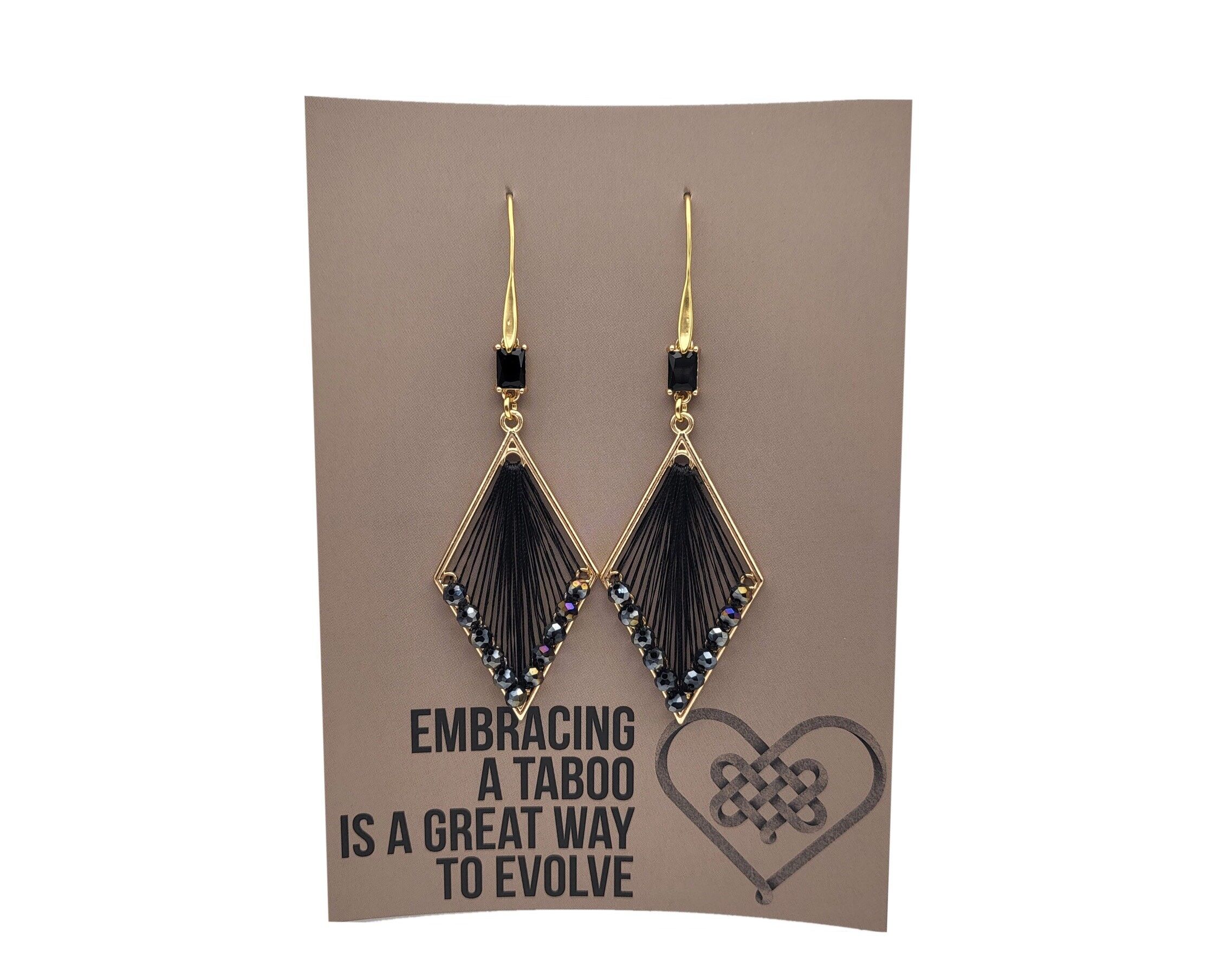 TABOO-Ohrringe CHARMAINE