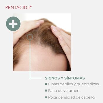 Masque Fortifiant Pentacidil | Shampoing pour renforcer les cheveux fins 3