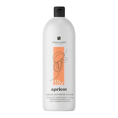 Apricot Color Activator Cream 18Vol. | Oxidizing cream