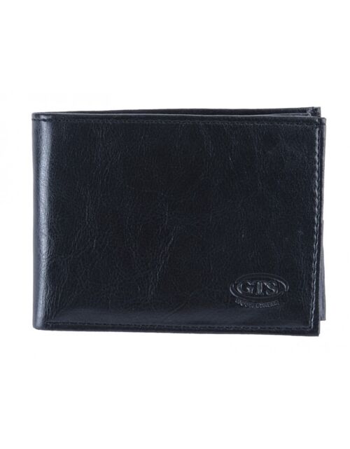 [ 8122P ] PU Leather Men's Wallet