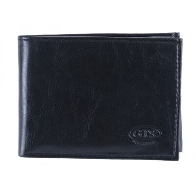 [ 8122P ] PU Leather Men's Wallet