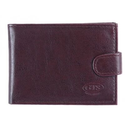 [ 8132P ] PU Leather Men's Wallet