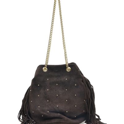 AW22 CF 8133T_TESTA MORO_Shoulder Bag