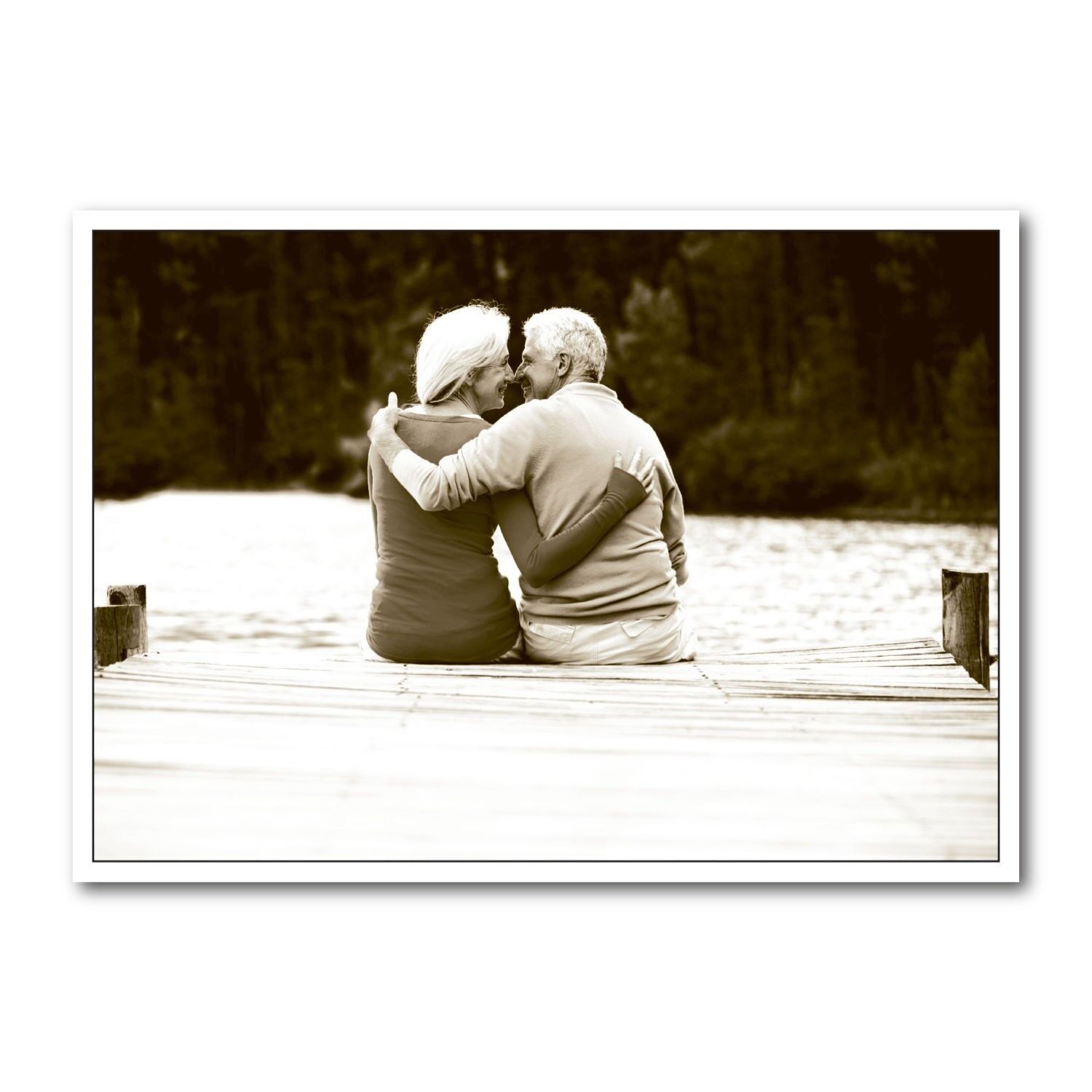 Cartolina formato orizzontale b/n DIN A6 MG1567