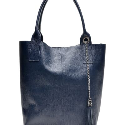 AW22 CF 1619_BLU_Tote Bag