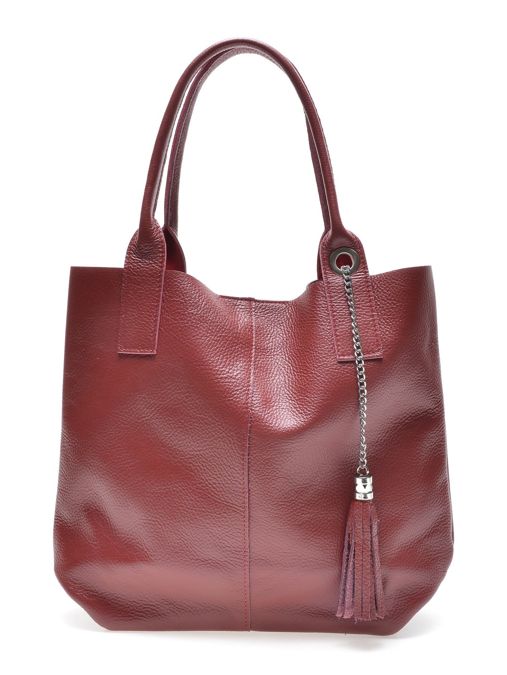 AW22 CF 1619_ROSSO SCURO_Tote Bag