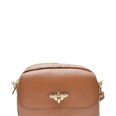 AW22 RC 1824_COGNAC_Crossbody Bag