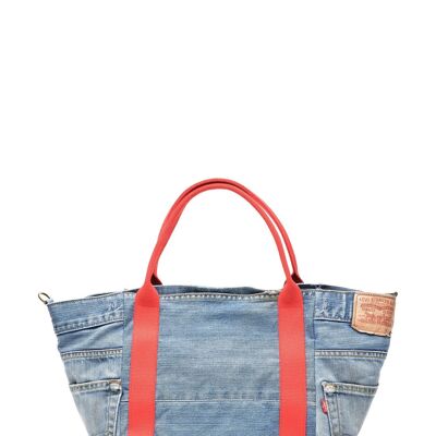 AW22 RC 600T_ROSSO_Top Handle Bag