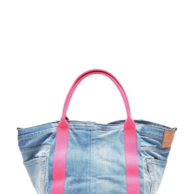 AW22 RC 600T_FUCSIA_Top Handle Bag