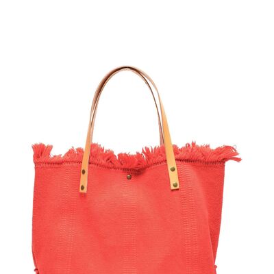 AW22 RC 601T_ROSSO_Top Handle Bag