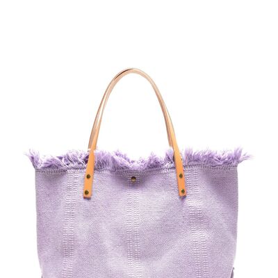 AW22 RC 601T_LILA_Borsa con manico superiore