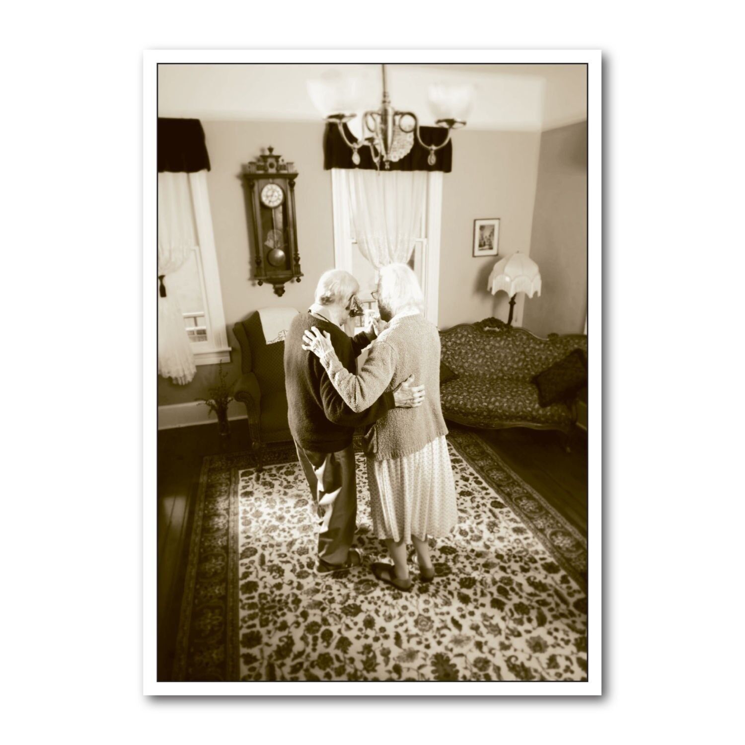 Cartolina verticale b/n DIN A6 MG1578