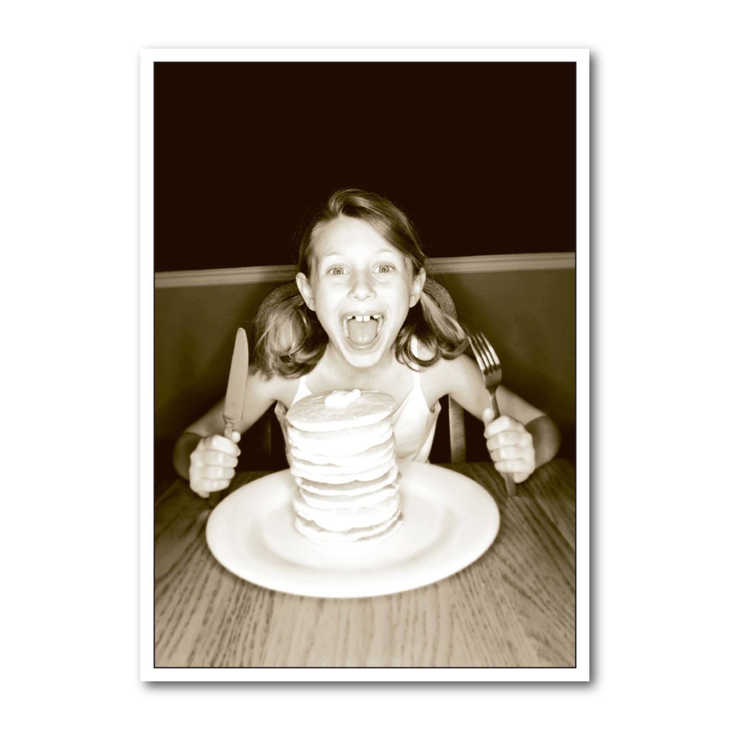 Cartolina verticale b/n DIN A6 MG1579