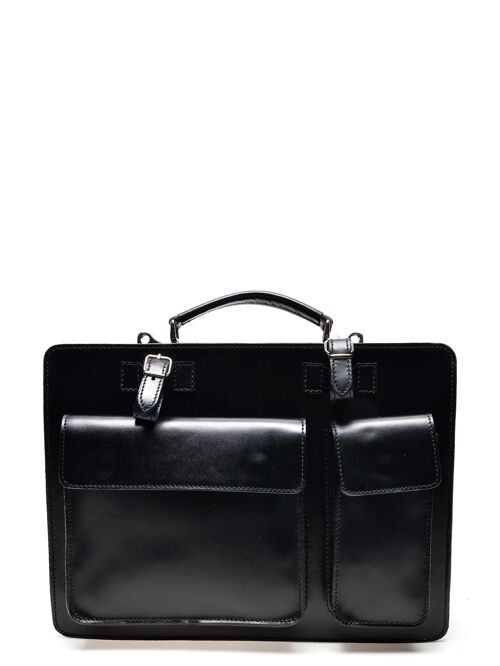 AW22 RC 308_NERO_Top Handle Bag