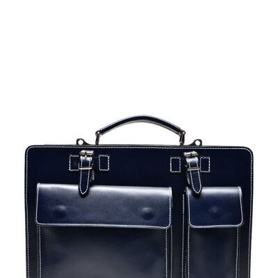 AW22 RC 308_BLU_Tasche mit oberem Griff