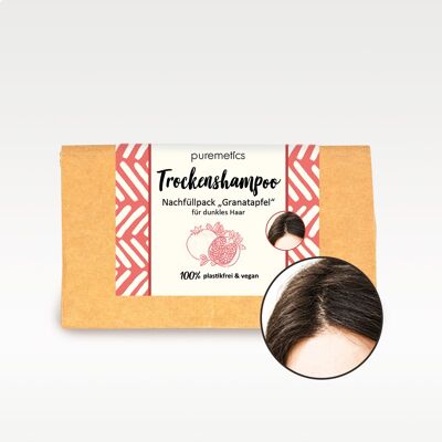 Refill pack: dry shampoo 'pomegranate'