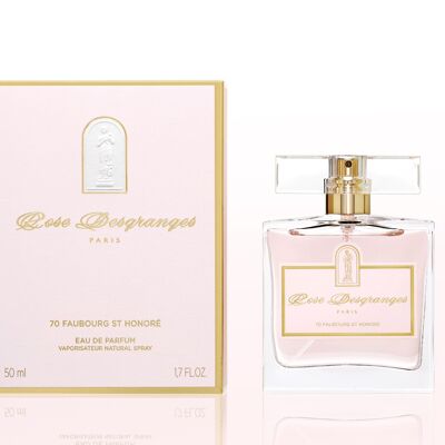 Eau de Parfum Rose Desgranges 50ml