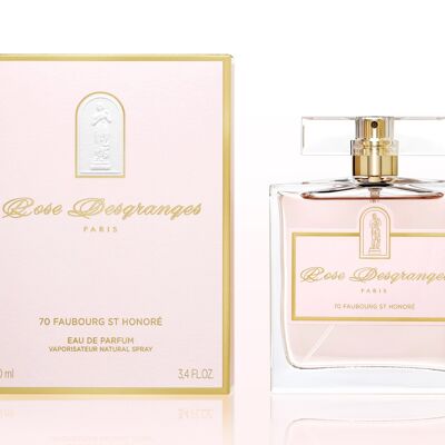 Eau de Parfum Rose Desgranges 100ml