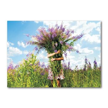 Carte postale format paysage couleur DIN A6 MG1589