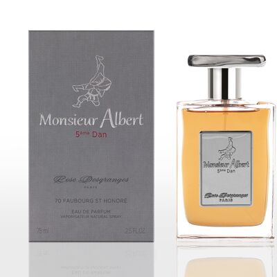 Eau de Parfum Monsieur Albert 5° Dan 75ml