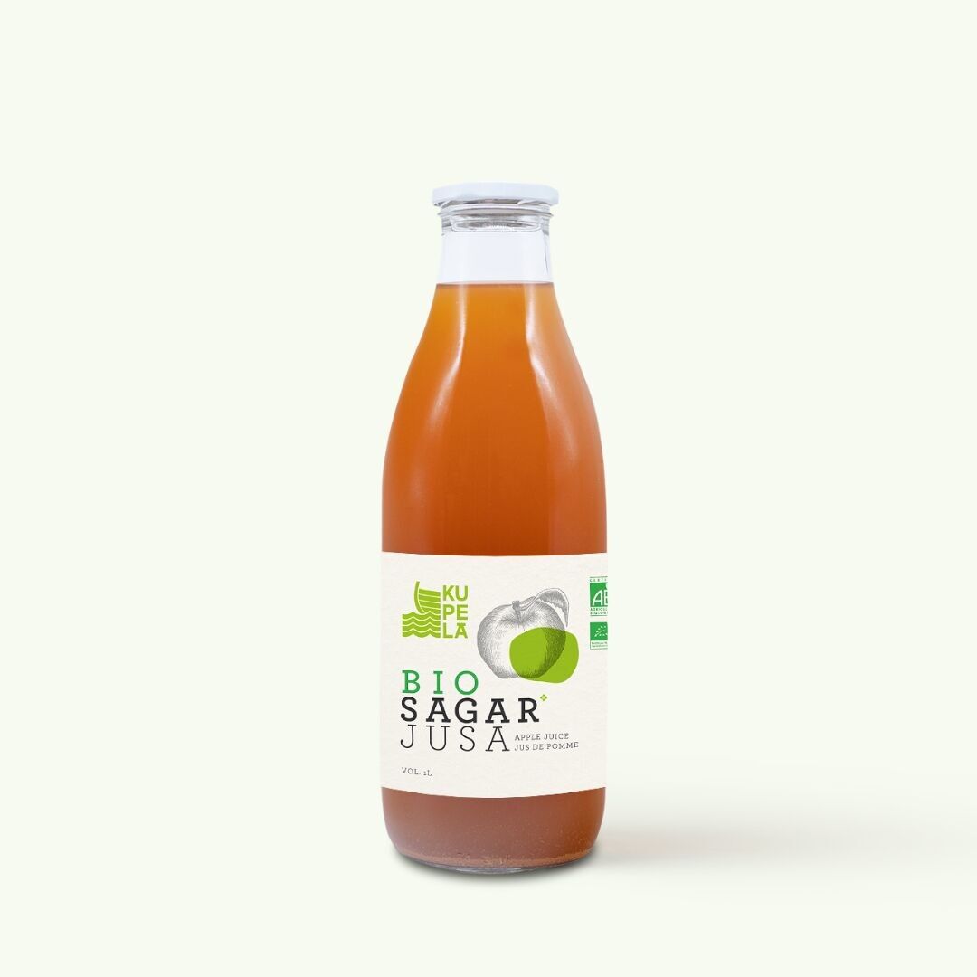 Sagar Jusa Apple Juice 1L - KUPELA
