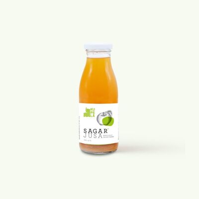 Sagar Jusa Apple Juice 25 cl - KUPELA