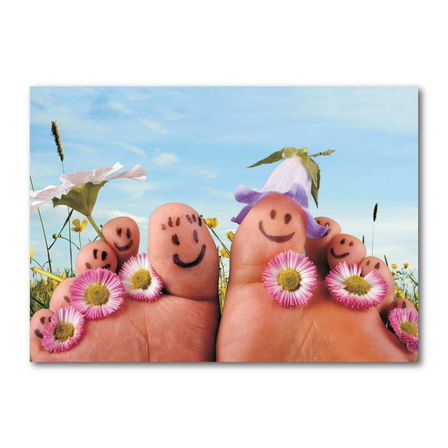 Postkarte querformat farbig DIN A6 MG1593