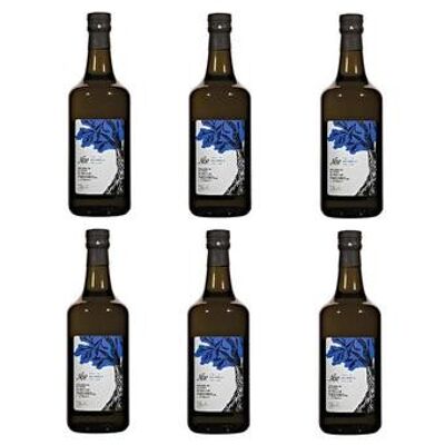 6 x 0,75l Olio extravergine di oliva pugliese monovarietale Noe Ogliarola