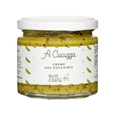 A Cuccuza de Olio Costa - Paté de calabacín