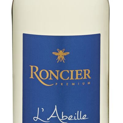 Roncier Premium Moelleux "The Roncier Bee" - White Wine with honey notes 75cl (VDF Burgundy) - ideal with foie gras or chocolate desserts
