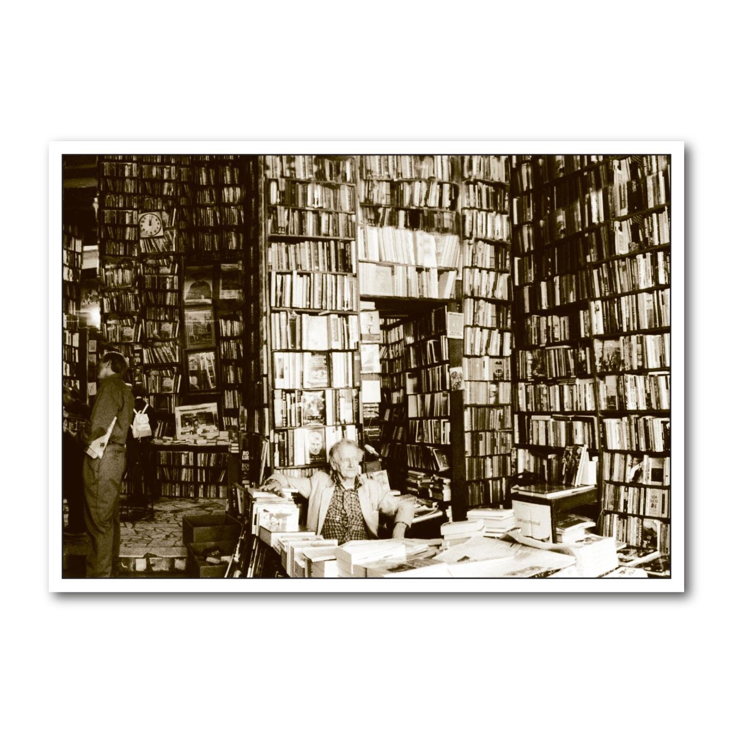 Postkarte querformat s/w DIN A6 MG1617