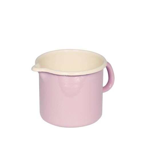 Schnabeltopf 12cm,1L, Design: ROSA/BUNT PASTELL